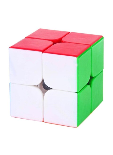 Original Rubiks Cube 2x2 Stickerless Best Quality Fast Speedy Magic Rubik Speed Cube Educational Puzzle Toys Minni Bo
