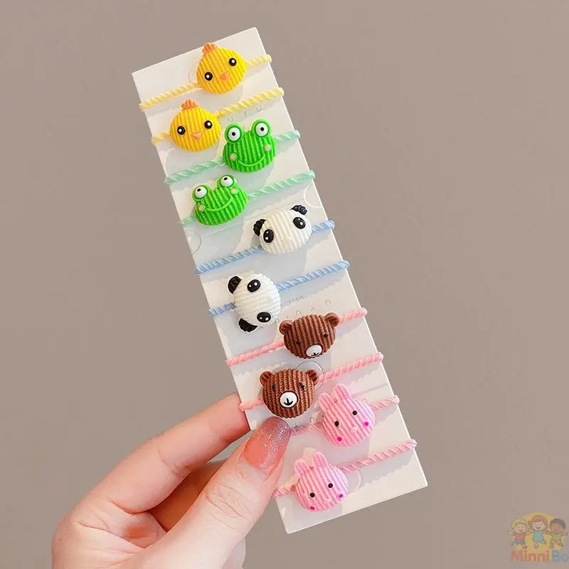 Children Small Cute Rubber Bands Minni Bo