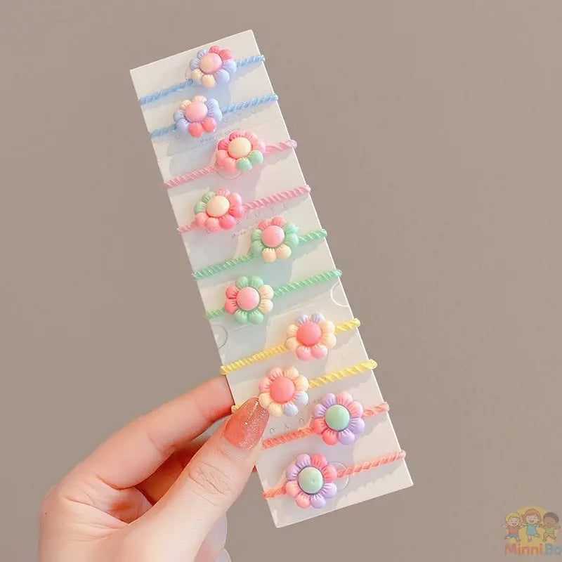 Children Small Cute Rubber Bands Minni Bo