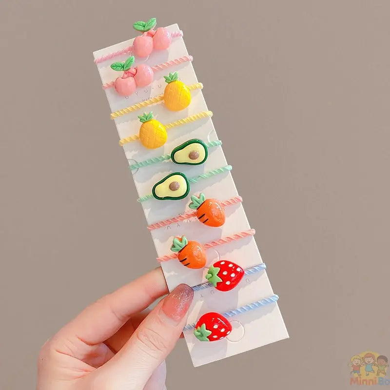 Children Small Cute Rubber Bands Minni Bo