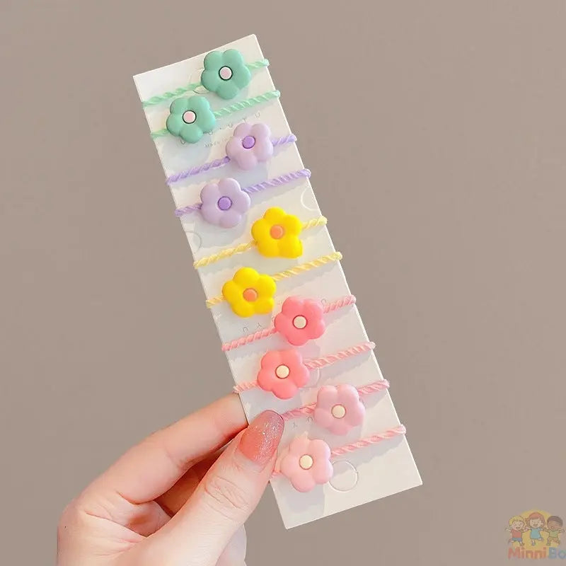 Children Small Cute Rubber Bands Minni Bo