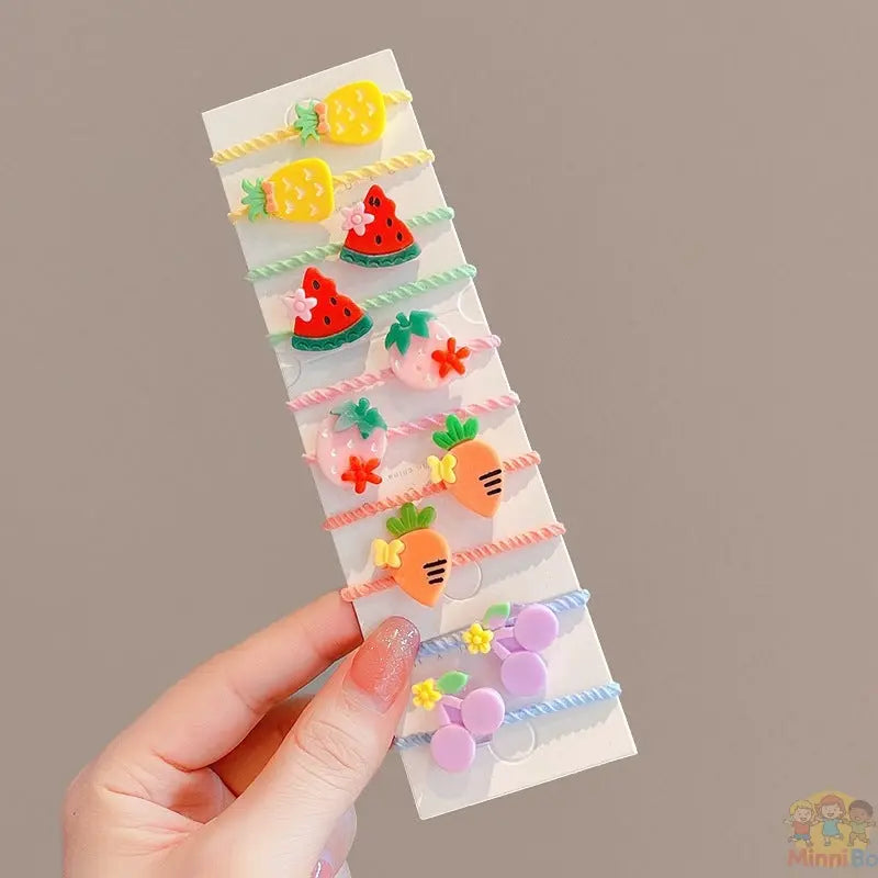 Children Small Cute Rubber Bands Minni Bo