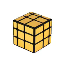 Original Qiyi Mirror Cube 2x2 Golden Sticker less Best Quality Fast Speedy Magic Rubik Speed Cube Educational Puzzle Toys Minni Bo
