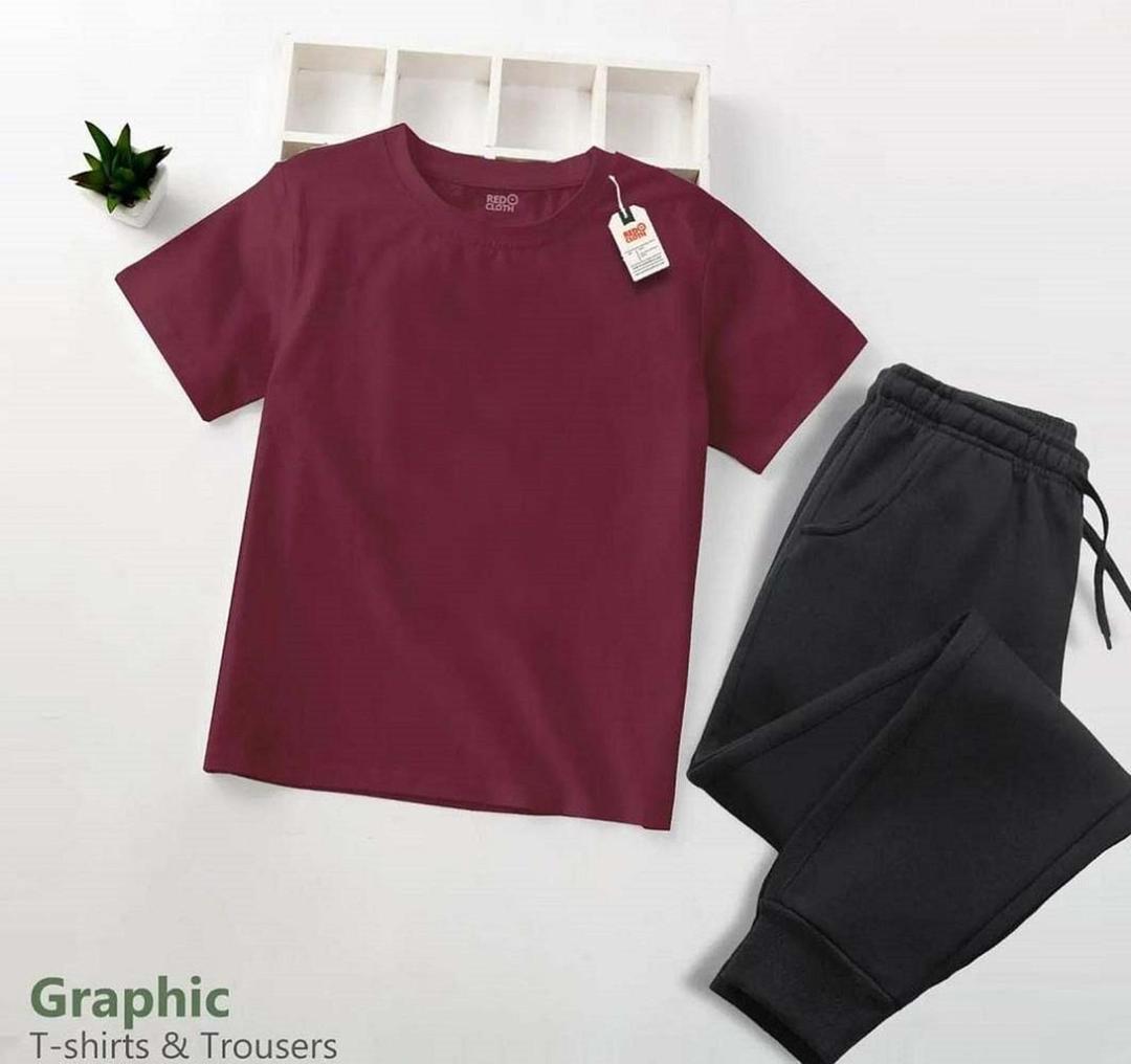 Stylish Kid's Printed Tracksuit - 2 Pcs Set Minni Bo