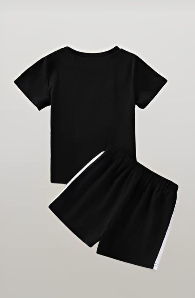 Kid's Micro Plain Summer Tracksuit Minni Bo