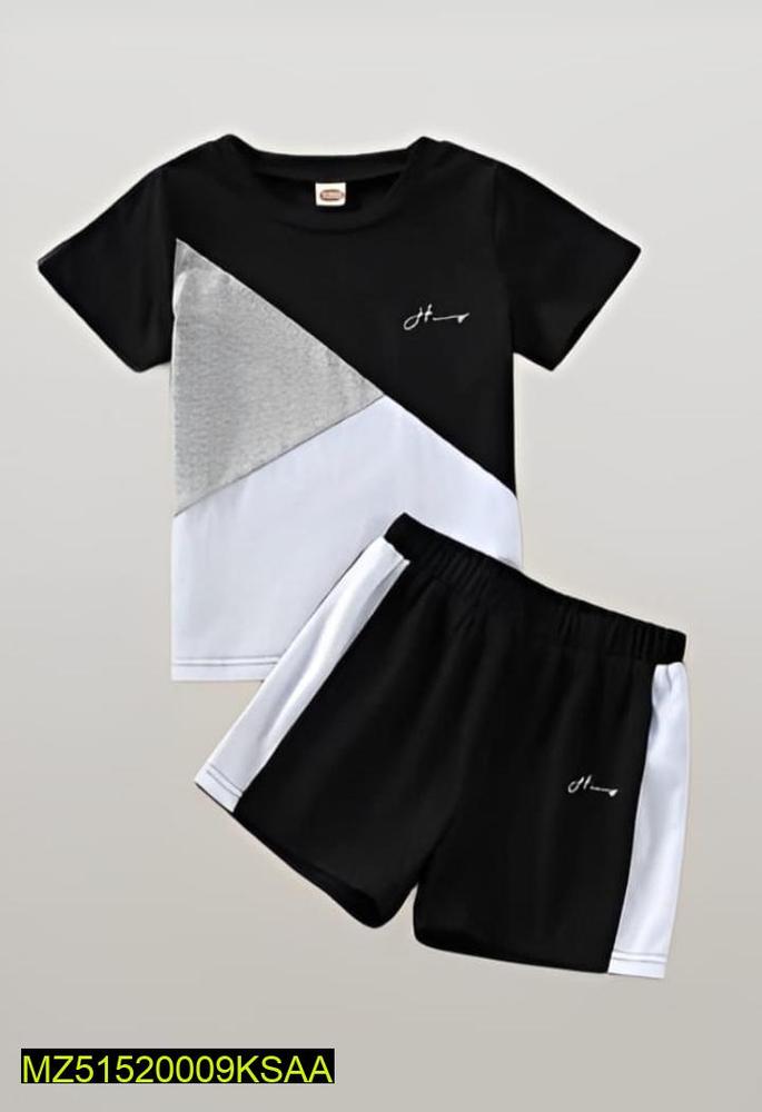 Kid's Micro Plain Summer Tracksuit Minni Bo