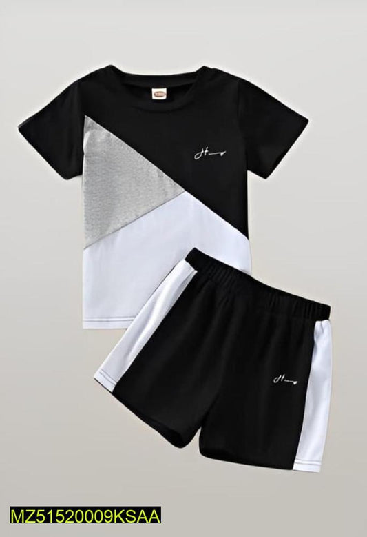 Kid's Micro Plain Summer Tracksuit Minni Bo