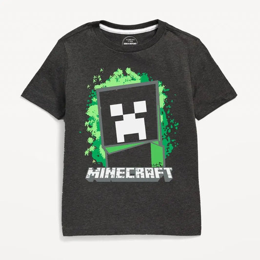 Zero & Beyond-Minecraft T-Shirt Minni Bo