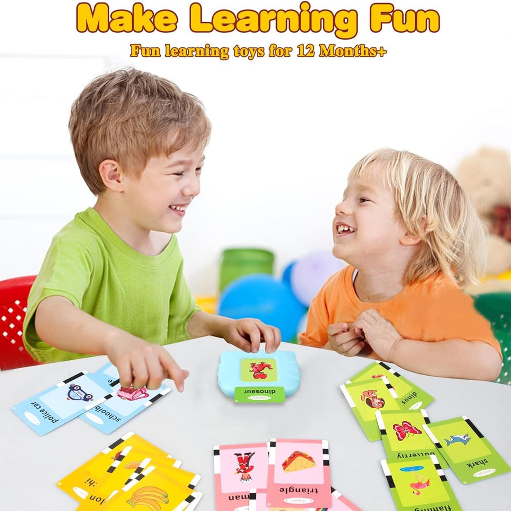 Talking Flash Cards for Kids | Educational Toys Minni Bo