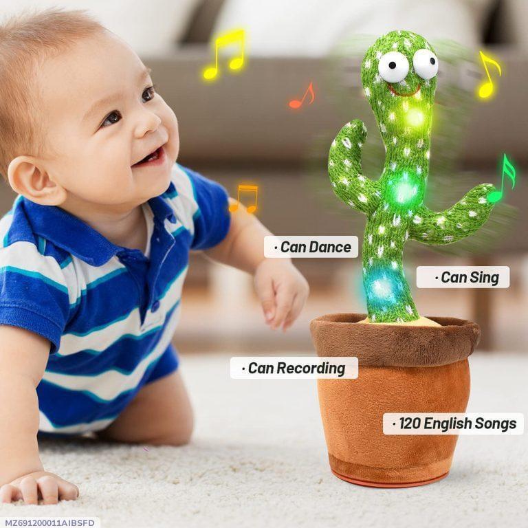 Singing Dancing Cactus Minni Bo