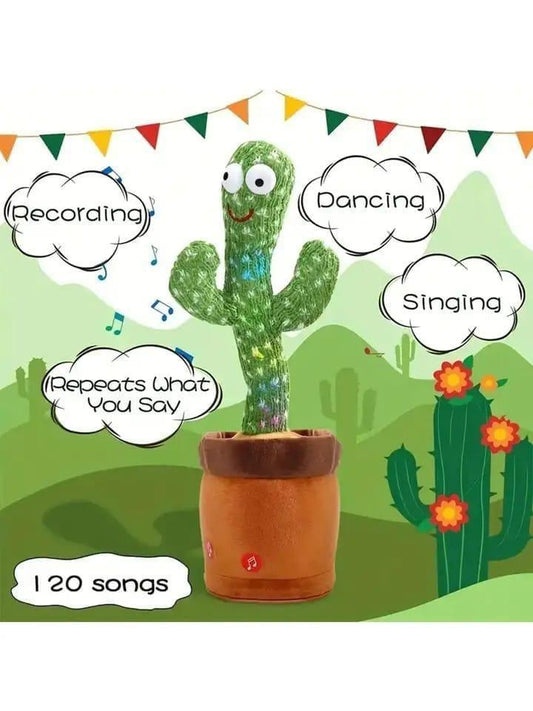 Singing Dancing Cactus Minni Bo