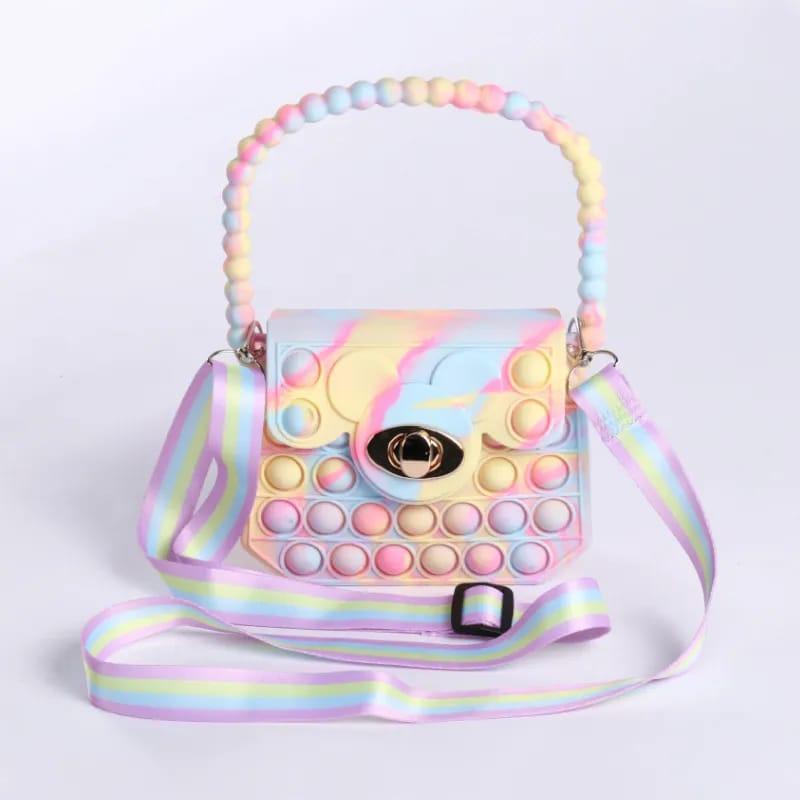 Girls Pop Pop Purse Minni Bo
