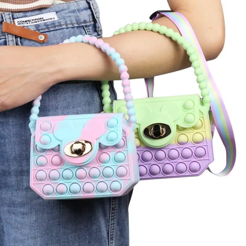 Girls Pop Pop Purse Minni Bo