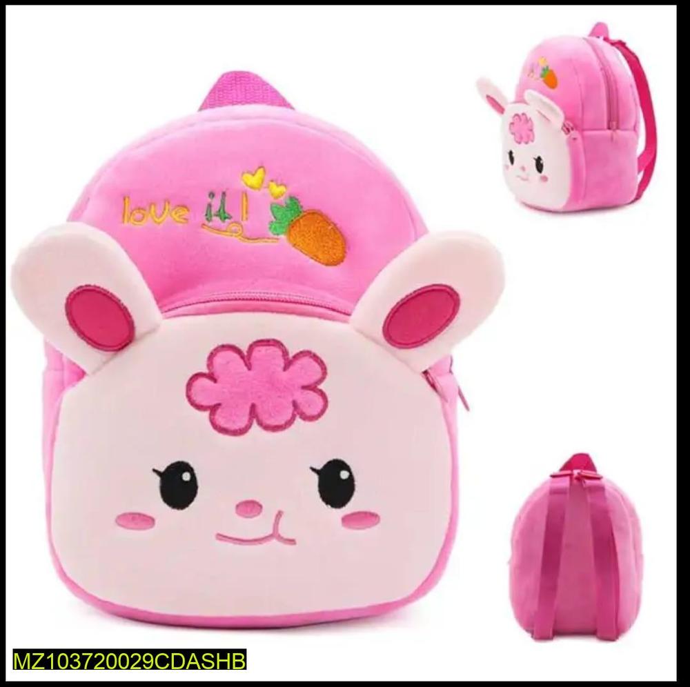 Soft Plush Shoulder Bag For Kids Minni Bo