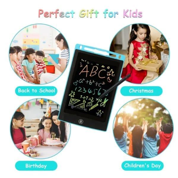 Combo Pack 8.5 Writing Tablet And 4 Pcs Sank Magic Practice Book Minni Bo