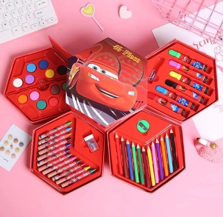 Kids Coloring Kit Minni Bo