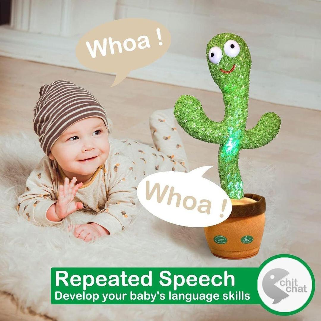 Singing Dancing Cactus Minni Bo