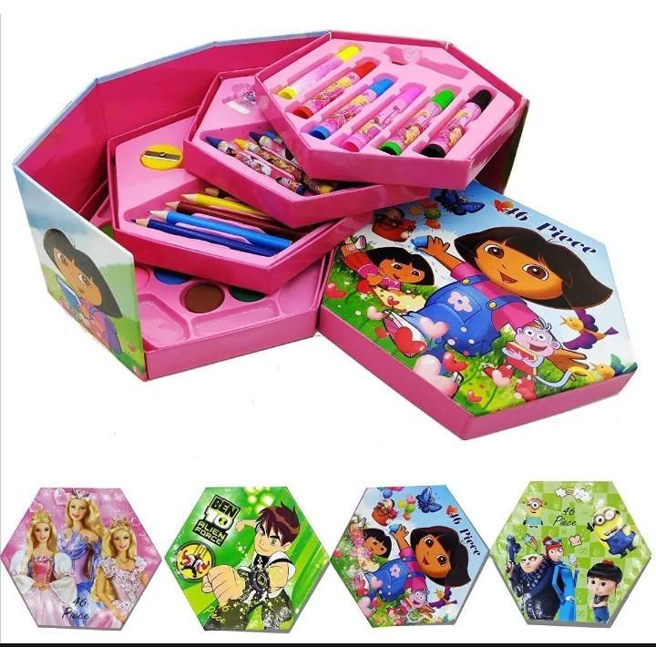 Kids Coloring Kit Minni Bo