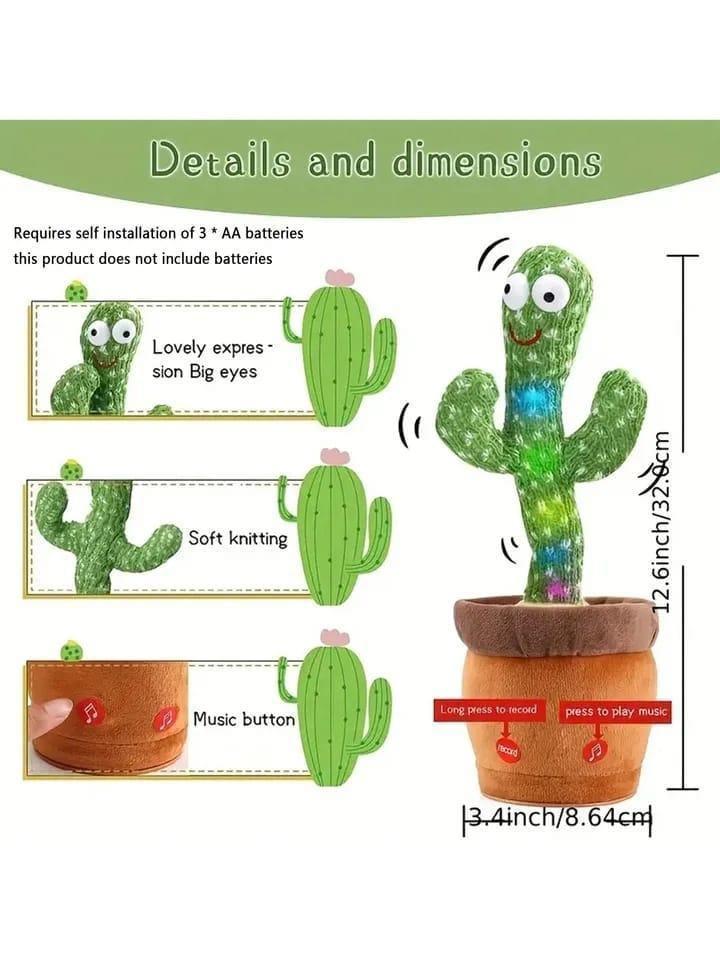 Singing Dancing Cactus Minni Bo