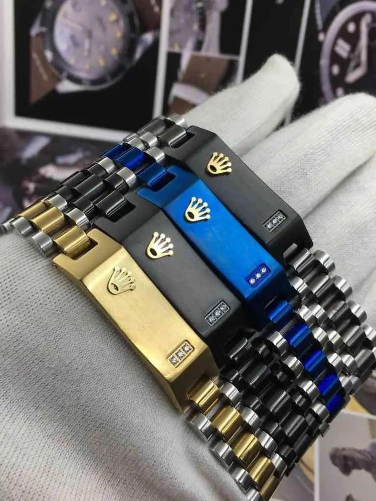 Stainless steel bracelet for Mens Minni Bo