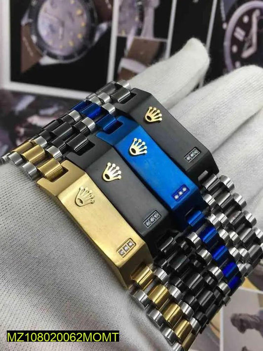 Stainless steel bracelet for Mens Minni Bo