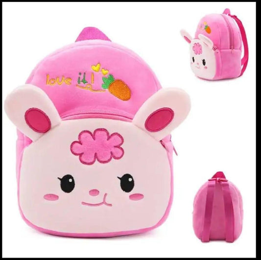 Soft Plush Shoulder Bag For Kids Minni Bo