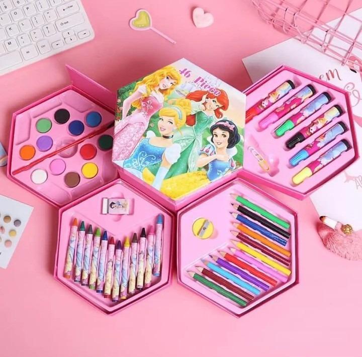 Kids Coloring Kit Minni Bo