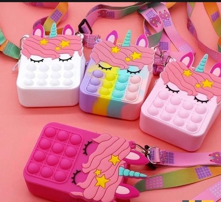 Girls Pop Pop Pouch Minni Bo
