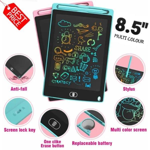 Combo Pack 8.5 Writing Tablet And 4 Pcs Sank Magic Practice Book Minni Bo