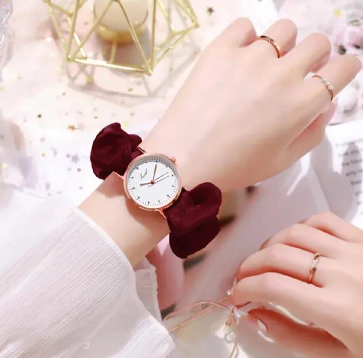 Water Resistance Women Watch 1 Pcs Minni Bo