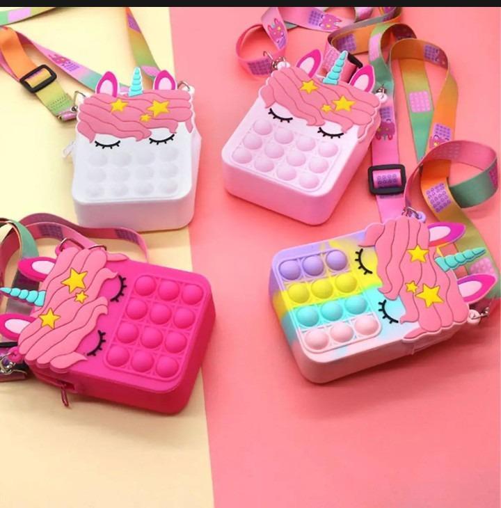 Girls Pop Pop Pouch Minni Bo