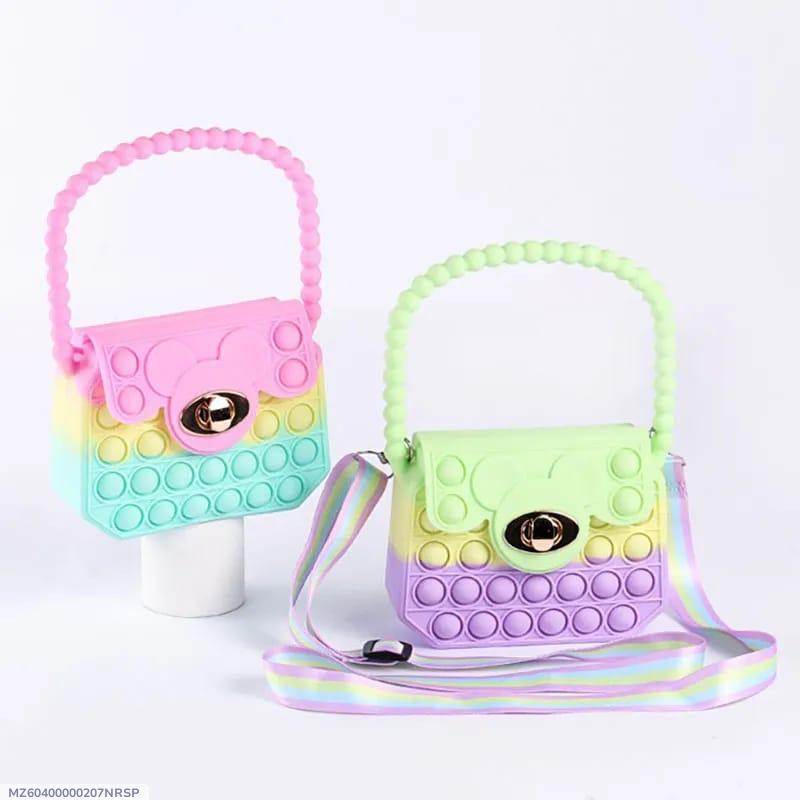 Girls Pop Pop Purse Minni Bo