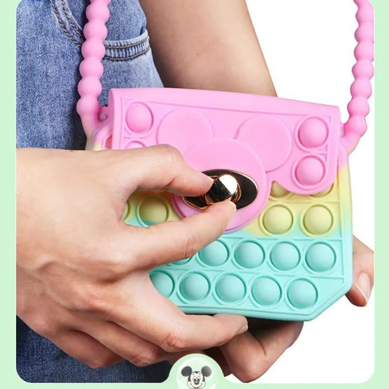 Girls Pop Pop Purse Minni Bo